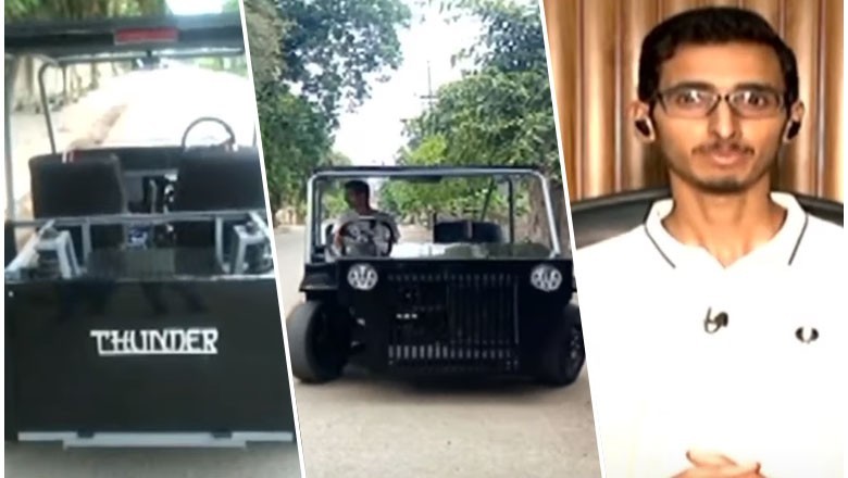Peshawar student develops Pakistan's first 'hybrid jeep'