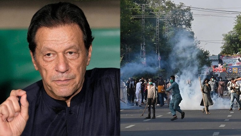Imran Khan 'confesses to ordering protest outside GHQ' ahead of his arrest