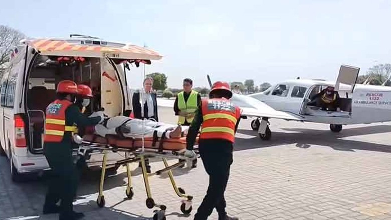Pakistan's first-ever air ambulance transfers patient successfully