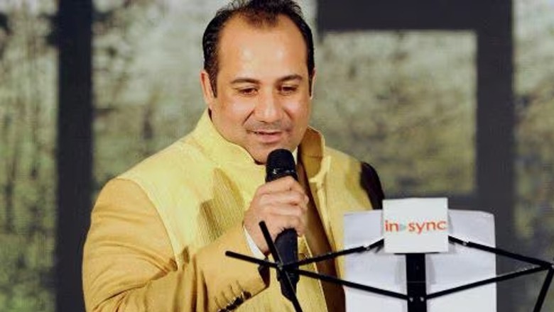 Rahat Fateh Ali Khan reportedly arrested at Dubai Airport