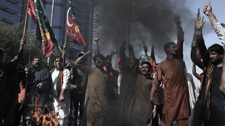 PTI to go on 'hunger strike' against its leaders' arrest