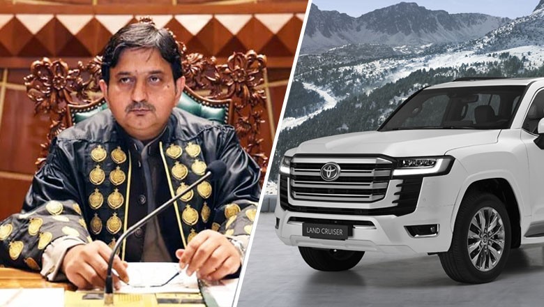 CM Maryam's Punjab govt to buy Rs100 million luxury car for Speaker