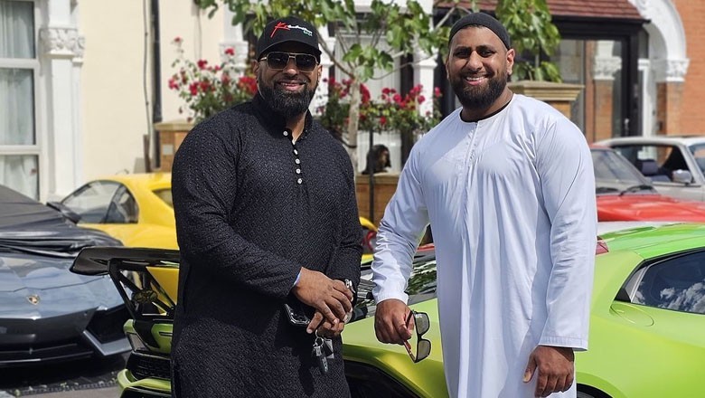 Two British-Pakistani brothers raise over £1 million for Gaza