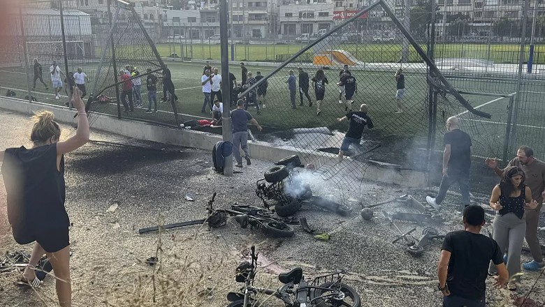 12 Israelis killed as rocket hits football pitch in Golan: Israel media