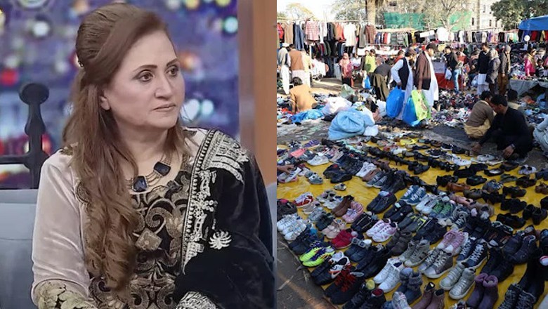 We artists also buy things from 'Landa Bazaar', reveals Asma Abbas