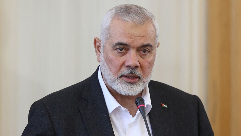 Hamas chief Ismail Haniyeh killed in Iran