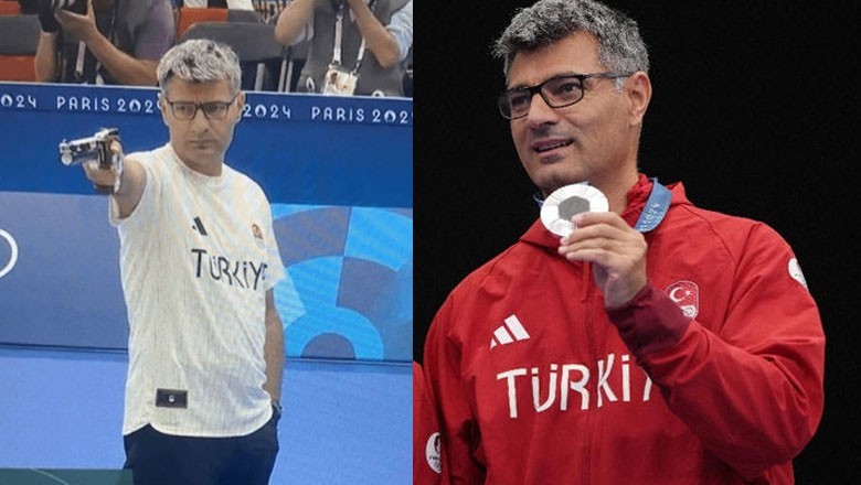 Turkish man becomes internet sensation after participating without shooting gear at Paris Olympics