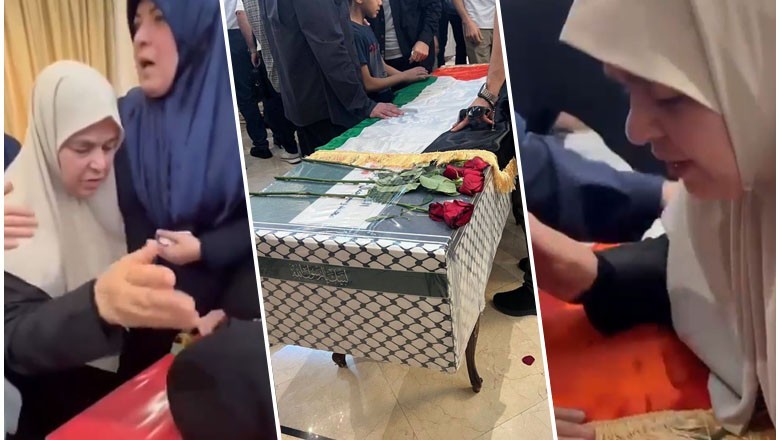 Ismail Haniyeh's wife, family bid emotional farewell as body arrives in Qatar