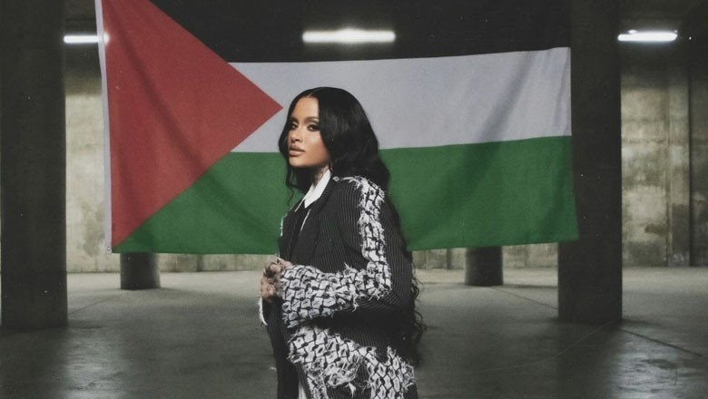 Kehlani urges people to hire Palestinians and support their businesses