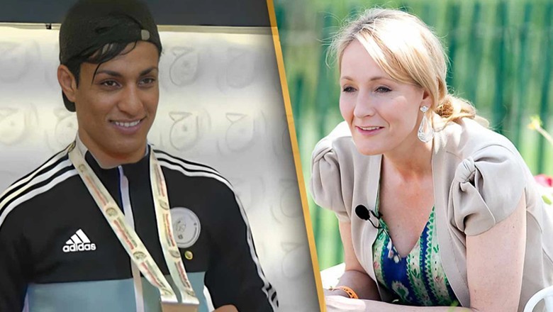 “You allowed a male to get in ring with her”: J.K. Rowling  bashes Olympics for Khelif fight