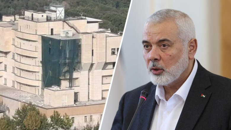 Iran says Ismail Haniyeh was killed by a “short-range projectile