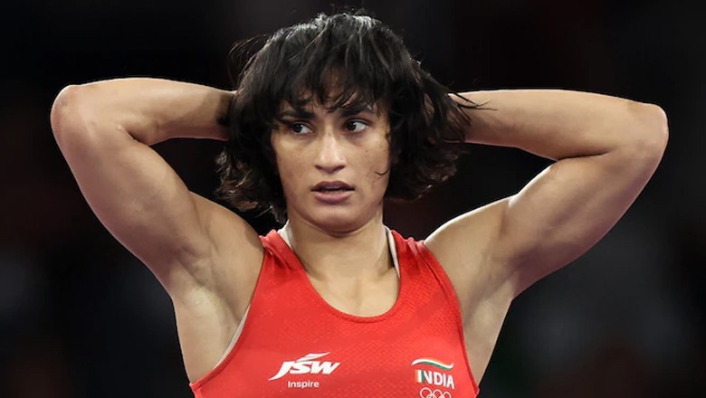 Indian wrestler Vinesh Phogat retires after Paris Olympic disqualification for being overweight