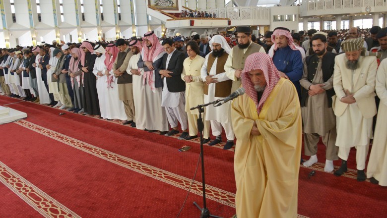 Masjid Al-Nabawi Imam to lead Friday prayer at Faisal Mosque