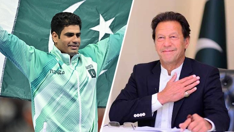 Jailed Imran Khan congratulates Arshad Nadeem for an 