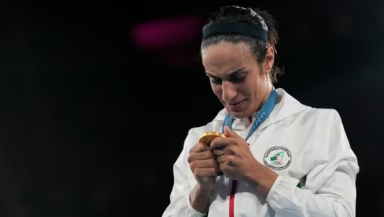 Algerian boxer Imane Khelif wins gold at Paris Olympics amid gender row