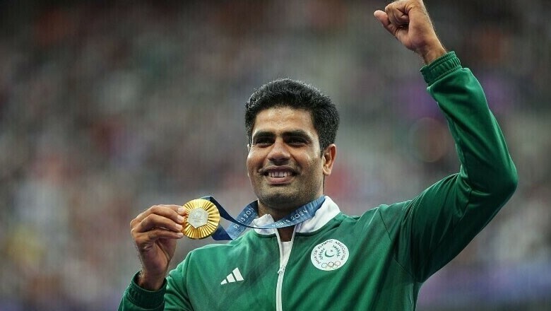 Arshad Nadeem to receive over Rs160 million in rewards for historic Olympic win