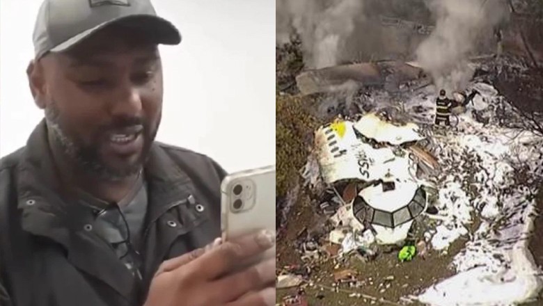 Man escapes death after being denied boarding Brazilian flight before plane crash