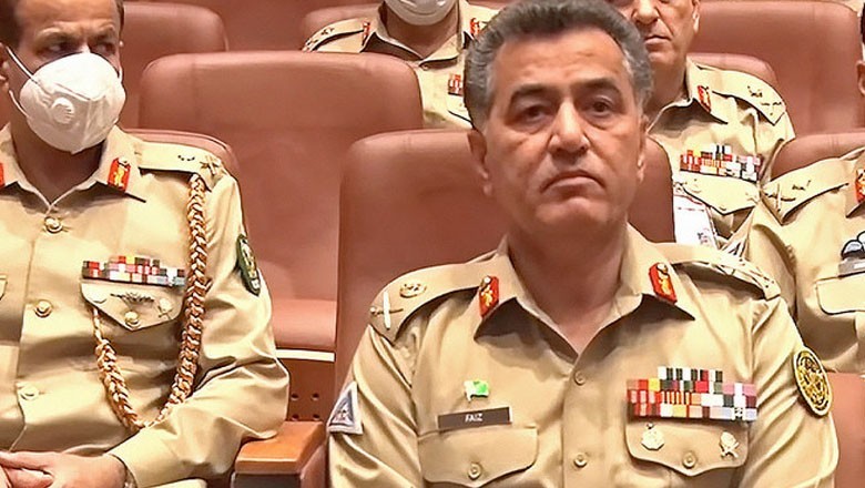 Lt Gen (r) Faiz Hameed taken into military custody