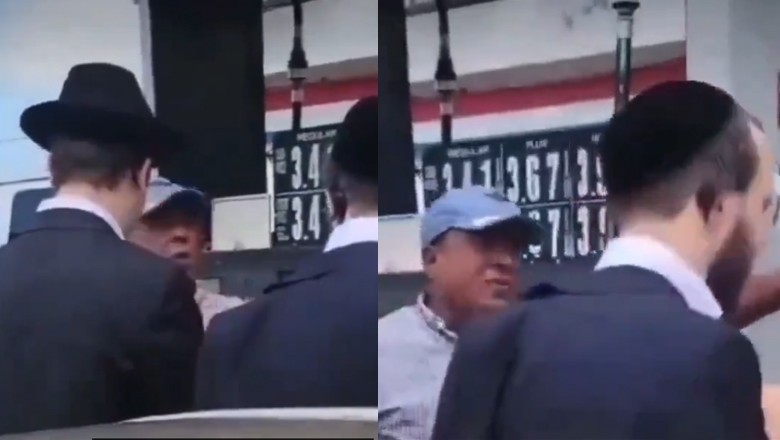 WATCH: Bangladesh-origin man refuses to sell fuel to Jews in US