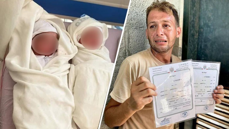 Israeli army kills 4-day-old twin babies, their mother in Gaza
