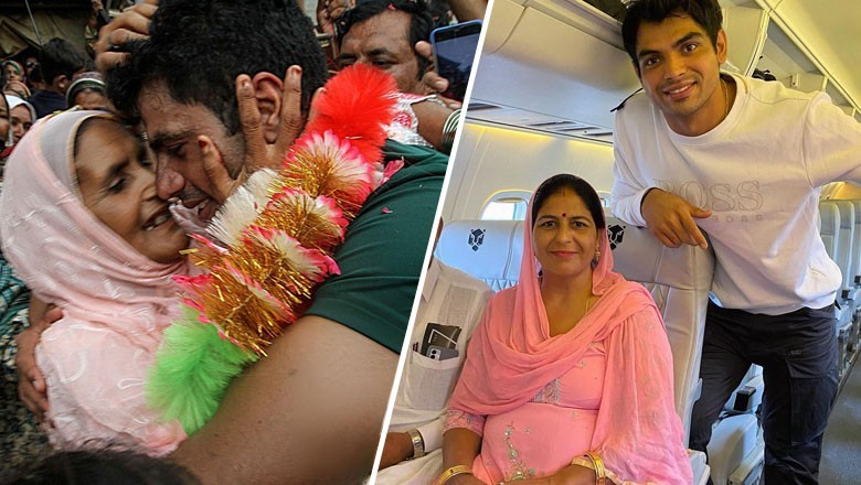 Netizens want to see a meetup of Arshad Nadeem, Neeraj Chopra's mothers at Wagah Border