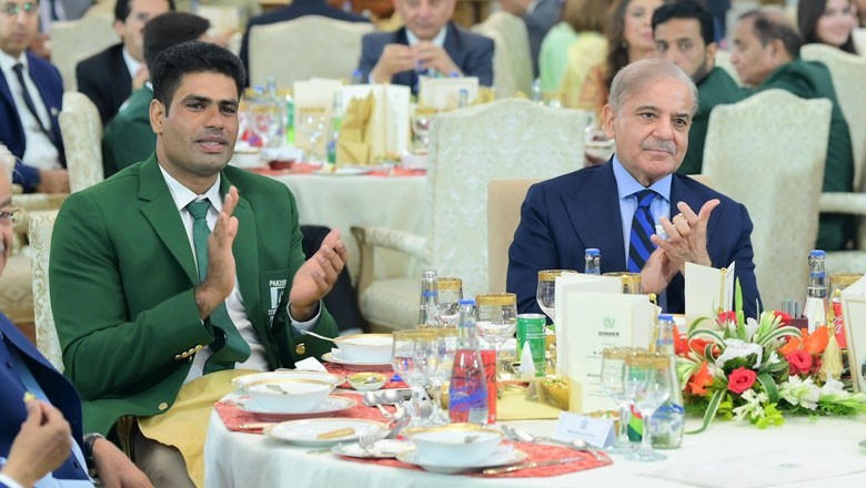 PM Shehbaz announces naming Islamabad road after Arshad Nadeem