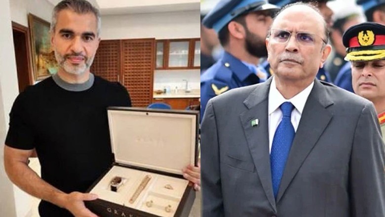 President Zardari to confer Hilale-Imtiaz on Toshakhana whistleblower