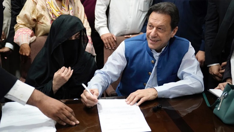 Court approves judicial remand of Imran, Bushra in new Toshakhana reference