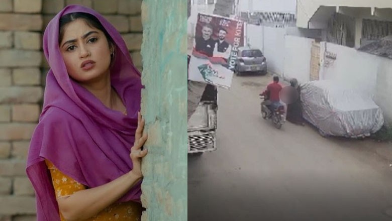 “I am losing faith in this country,” says Sajal Aly over harassment of hijab-wearing woman in Karachi