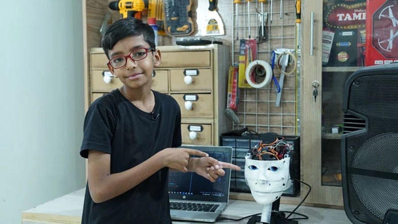 11-year-old Karachi boy creates AI robot named Muhammad Ali