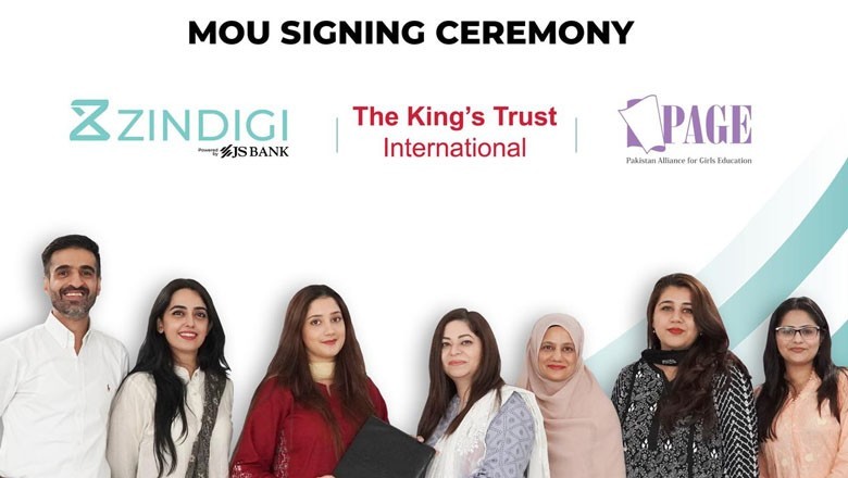 Zindigi, The King’s Trust International, and PAGE expand “The Achieve” initiative to empower girls across Pakistan