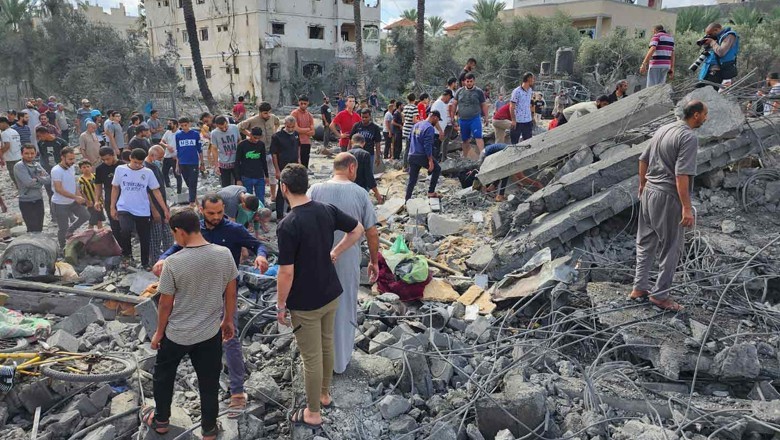 Israeli war has displaced 1.7mln Palestinians, says Gaza govt