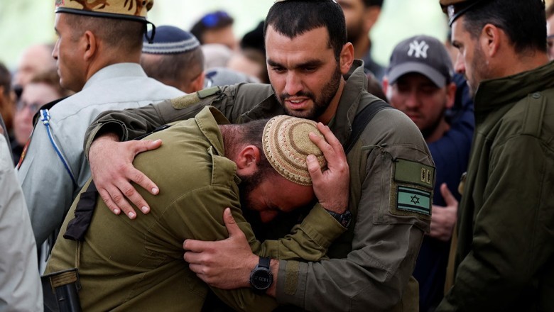 Three Israeli officers killed in Gaza combat, confirms army