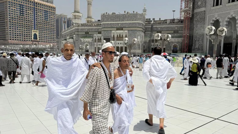 Saudi Arabia bars pregnant women, sick pilgrims from performing Hajj