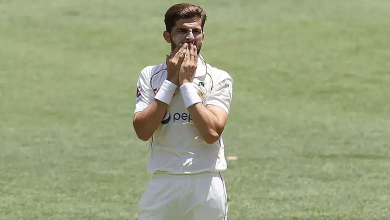 Shaheen Afridi dropped from second test against Bangladesh