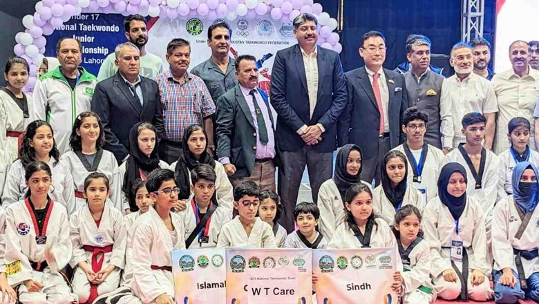 Pakistan Army wins National Under-17 Junior Taekwondo Championship