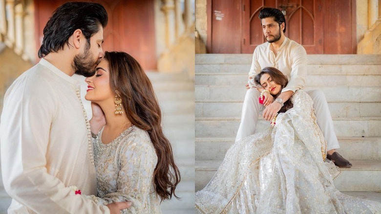 Hiba Bukhari, Arez Ahmed set to welcome their first child: reports