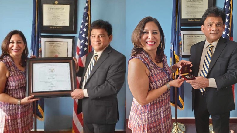 Pakistani-American poet honoured with Lifetime Achievement Award in US