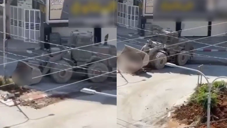 Israeli army drags Palestinian child’s body with bulldozer in West Bank
