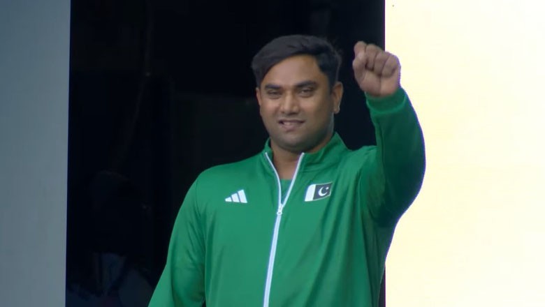 Pakistan's Haider Ali makes nation proud by winning 'bronze' at Paralympics Games