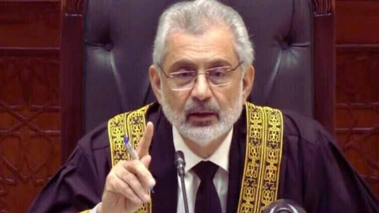 CJP Isa refutes claims about extension in his tenure