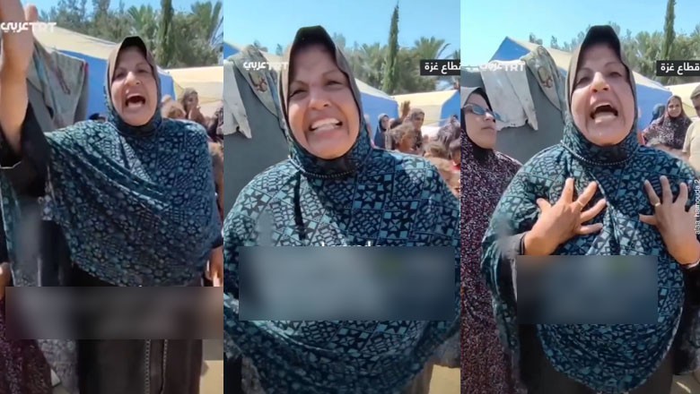 "I'd built this house by sewing clothes and selling falafel," says Palestinian woman after Israel destroys her home