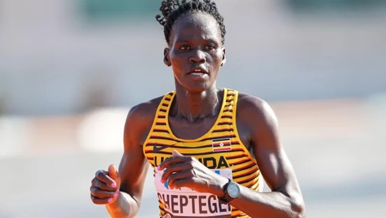 Man accused of killing Olympic athlete Rebecca Cheptegei ‘dies from burns’