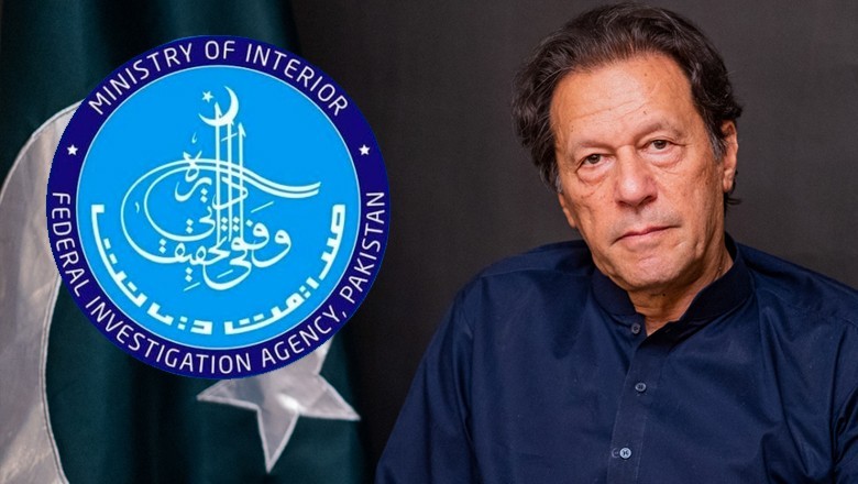 FIA launches probe into ‘threatening post’ by Imran Khan
