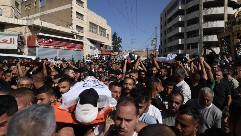 Funerals held in West Bank city of Tubas as Israeli forces withdraw
