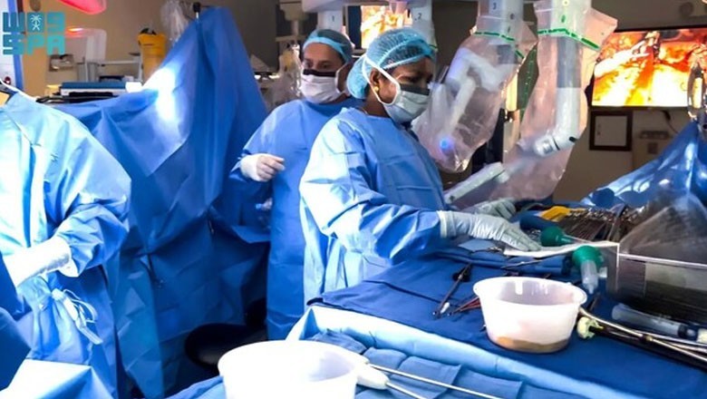 Saudi Arabia becomes first country to perform 'fully robotic' heart transplant