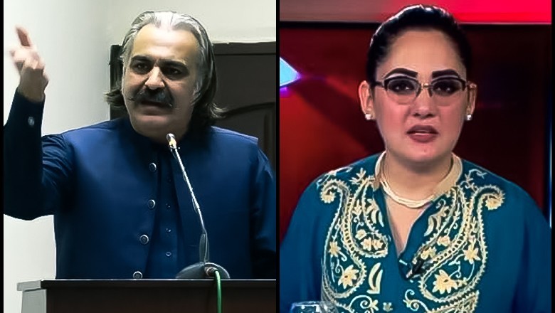 Gharidah Farooqi asks KP CM to prove allegations against her