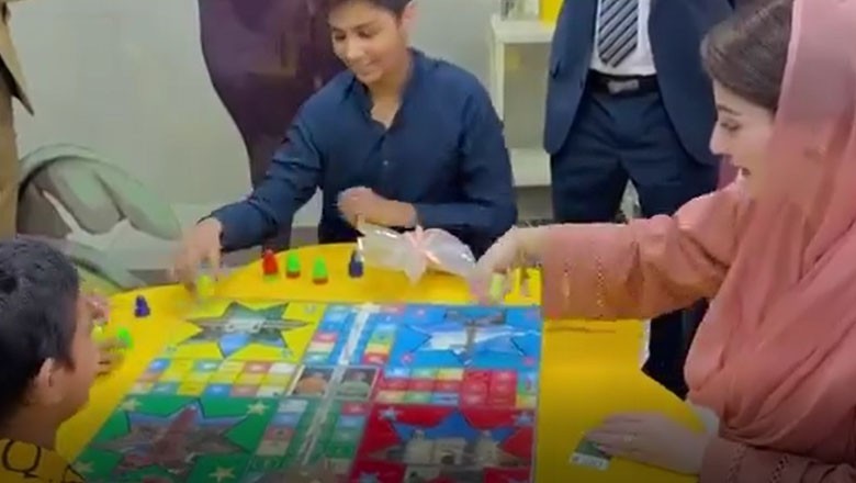 CM Maryam plays 'ludo' with young heart patients at govt hospital