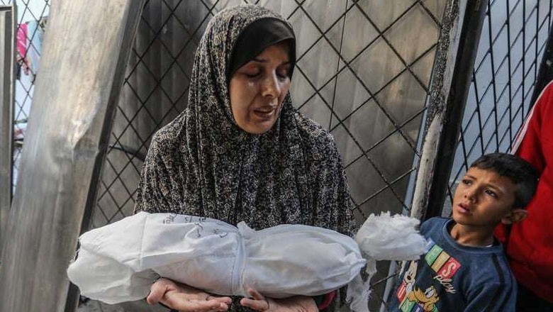 710 newborns among thousands of Palestinians killed in Israeli genocide: report