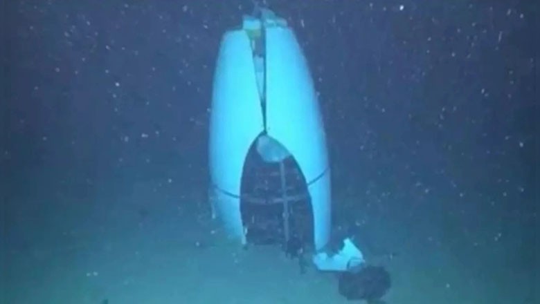 First image of ill-fated Titan submersible released